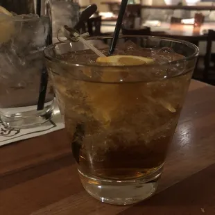 Manhattan....Orange was at my request.