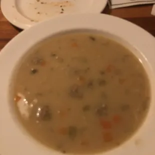 Chicken and White Bean Soup.