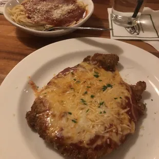 Veal Parmigiana