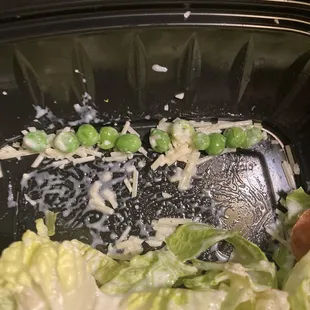 Sweet pea-less salad