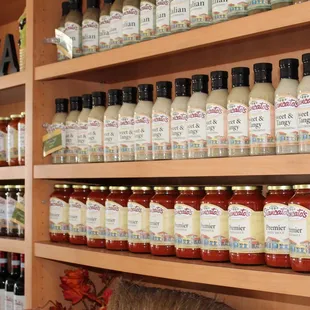 Stancato's Pasta Sauces, Salad Dressings and Finishing Sauces. Available at Giant Eagle, Heinen's, Marc's and Earth Fare.