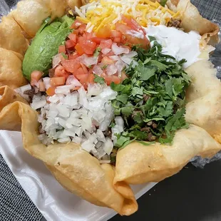 Taco Salad Bowl