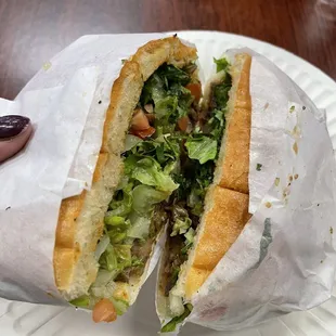 Carne asada torta