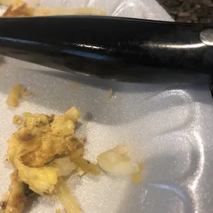 Sub standard chorizo burrito from T