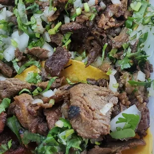 Asada taco