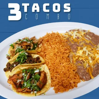 3 Tacos