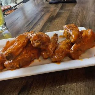 Jumbo Wings with Buffalo