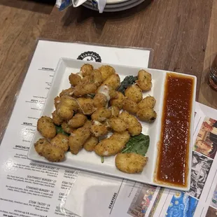 Fried Cheese Curds