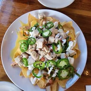 Chicken Nachos