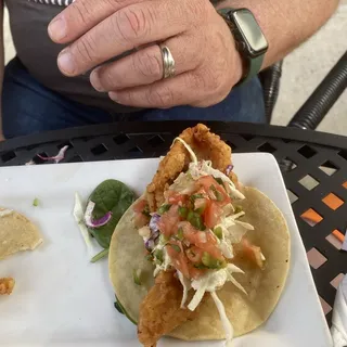 3 Piece Fish Tacos