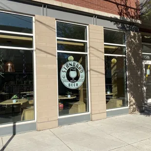 Store front