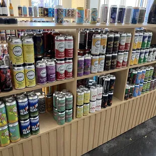 All the beer!