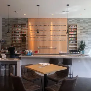 Tap wall