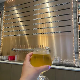 Delicious beer and the best beer selection in Cincy