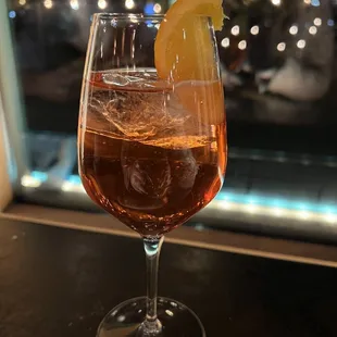 Apérol spritz