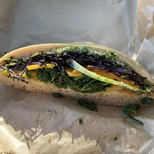 Kale Sandwich