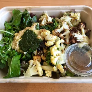 Roasted Cauliflower Sandwich