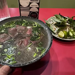 Beef pho