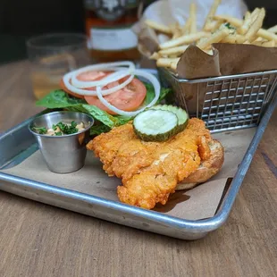 Nashville Hot Chicken Sandwich