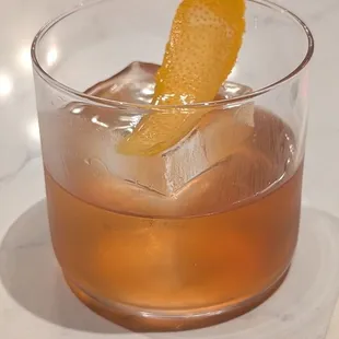 Old Fashioned. Very well balanced.