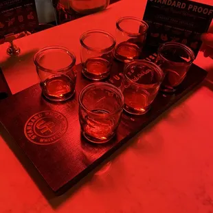 Whiskey Flight