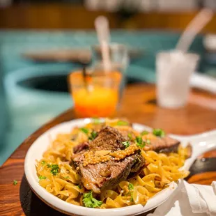 Short Rib Stroganoff