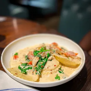 Ravioli Chicken Pasta