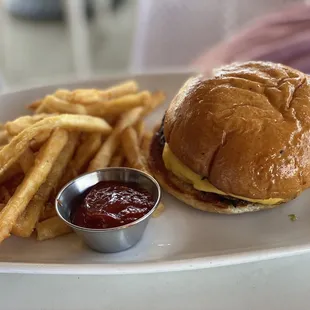 Kids burger