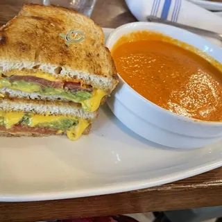 CUP OF TOMATO SOUP