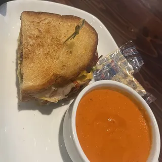 LOADED GRILLED CHEESE