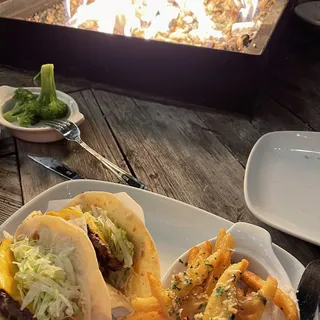 REMEDY BURGER TACOS