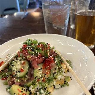 AHI TUNA SUSHI BOWL