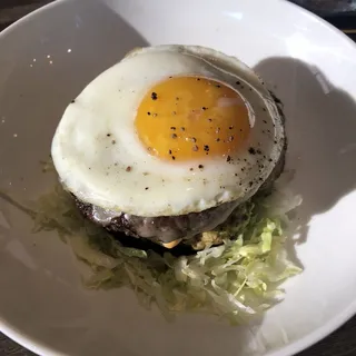 BUNLESS BURGER BOWL