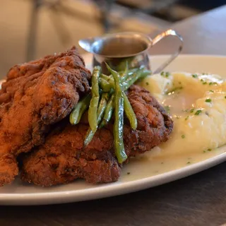 CHICKEN FRIED CHICKEN