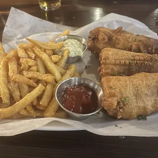 FISH & CHIPS