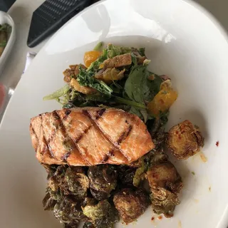 HONEY-GARLIC BRUSSELS