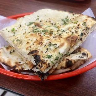 16. Garlic Naan