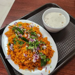Chicken Biryani