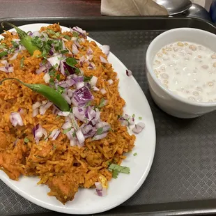 8. Chicken Biryani