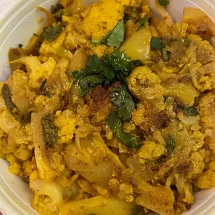 Vegetaría 14. Vegetarian Aloo Gobi.