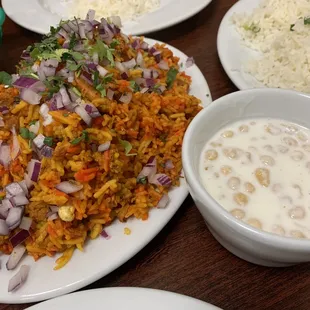 8. Chicken Biryani