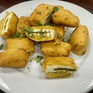 2. Cheese Pakora