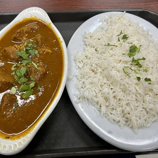 9. Lamb Curry