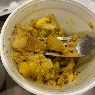 14. Vegetarian Aloo Gobi