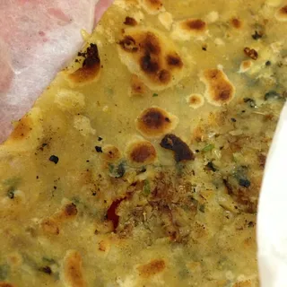 17. Garlic Roti