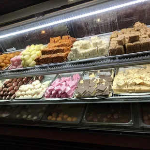 Tons of sweets! Wish I could try them all!