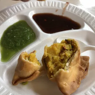 Excellent samosas