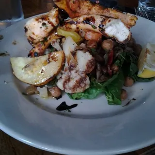 Grilled Octopus