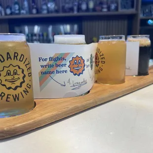 Flight of beer 6/2024