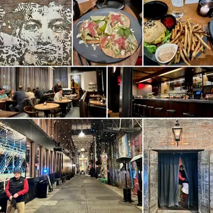 Sights in and around the Standby. Look at that front door!  Ideal location off the Belt.